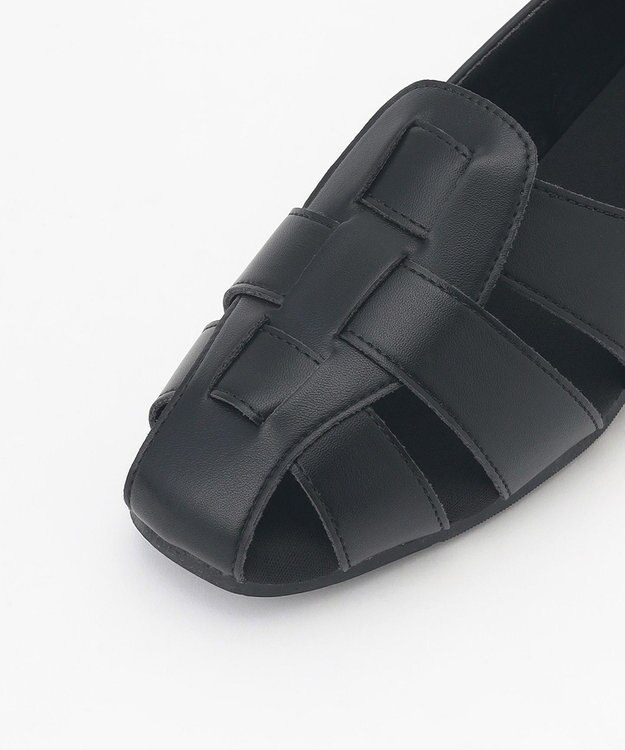 ANY グルカパンプス ブラック