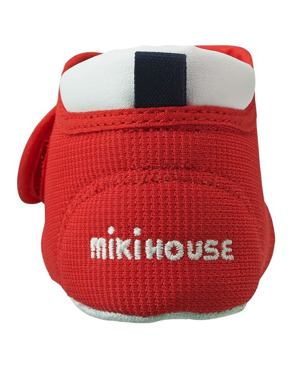 MIKI HOUSE HOT BISCUITS 【ミキハウス】【10.5-12.5cm】 プレシューズ 赤