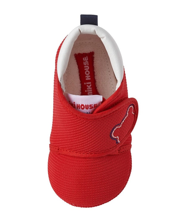 MIKI HOUSE HOT BISCUITS 【ミキハウス】【10.5-12.5cm】 プレシューズ 赤