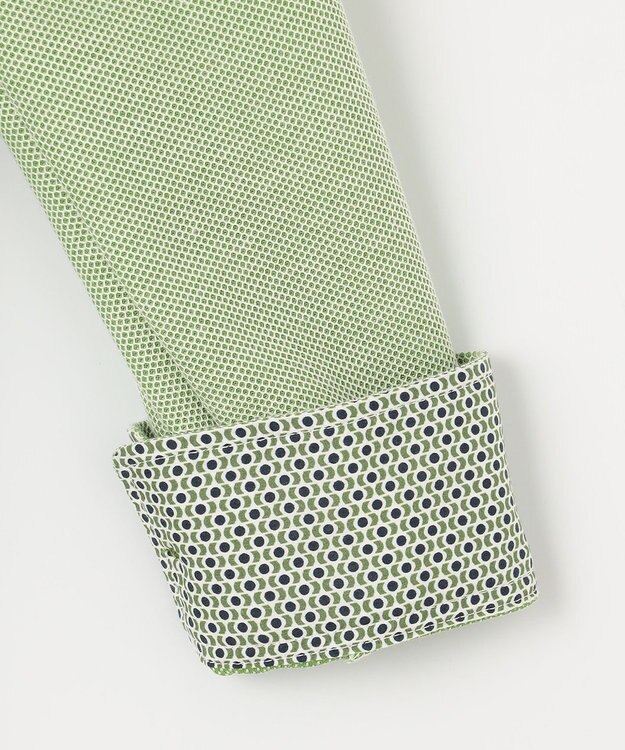 JOSEPH ABBOUD 【オーガニックコットン使用】ダディ ポロシャツ ライトグリーン系