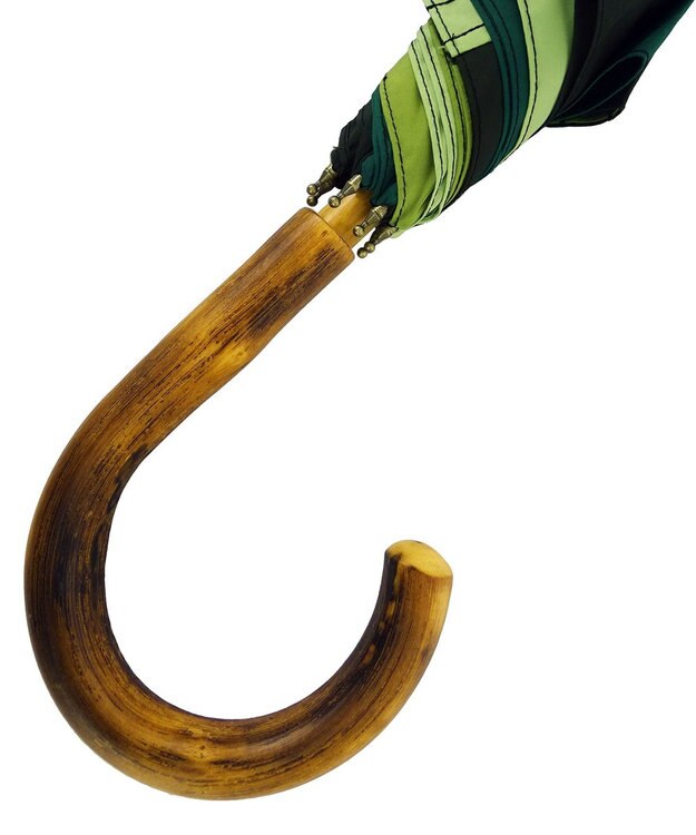 +RING 【限定/日本製】プラスリング 晴雨兼用傘（長ショート）GRN SR304 緑