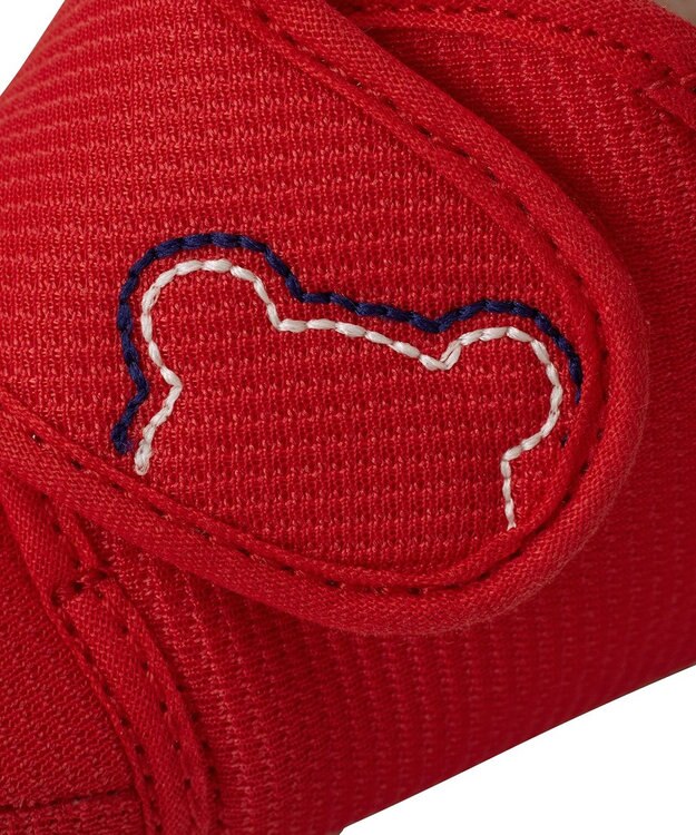 MIKI HOUSE HOT BISCUITS 【ミキハウス】【10.5-12.5cm】 プレシューズ 赤