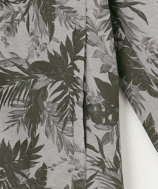 JOSEPH ABBOUD MOUNTAIN 【UNISEX】ECO撥水 ポケッタブル 3Dエンボスプリント ライトグレー系6