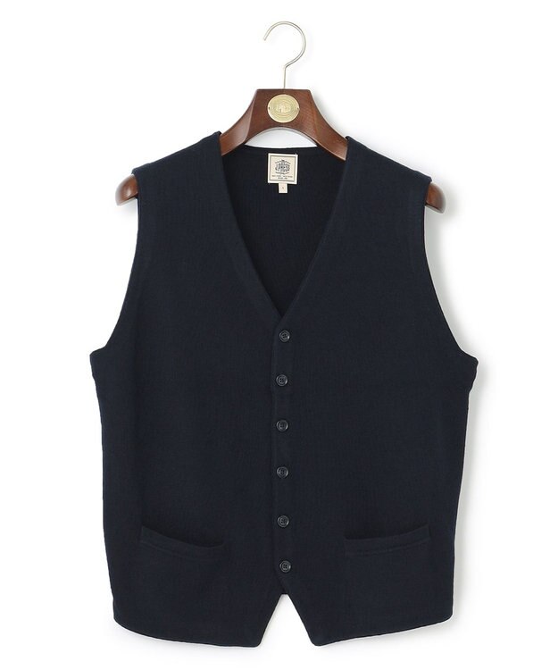 J.PRESS MEN 【一部店舗限定】ニットベスト ネイビー系