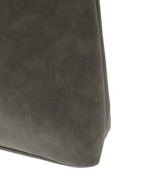 YECCA VECCA チャーム付き2wayショルダーバッグ Brown