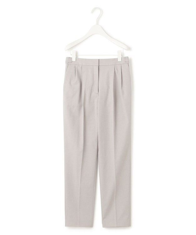 ICB 【接触冷感・UVケア・撥水・洗える】 LooseWeave テーパードパンツ トープ系