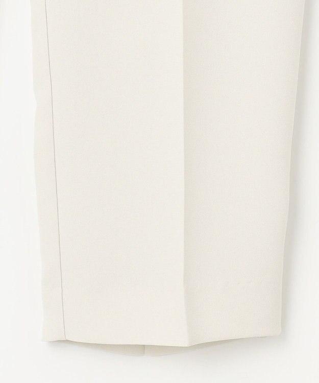 23区 【Oggi7月号掲載/吸水速乾/接触冷感/UVカット】ストレッチジョーゼット テーパード パンツ ベージュ系