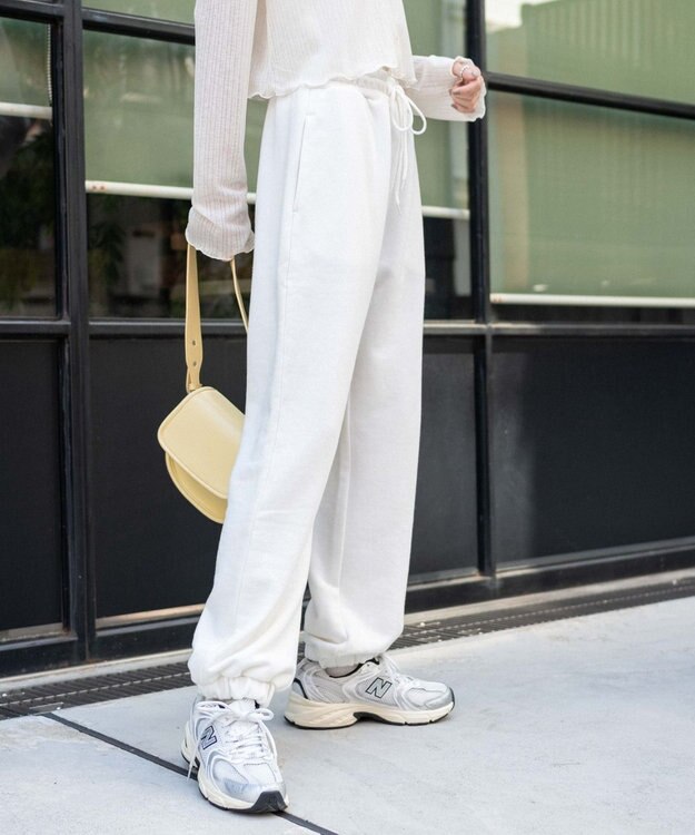 WEGO スウェットパンツ ホワイト