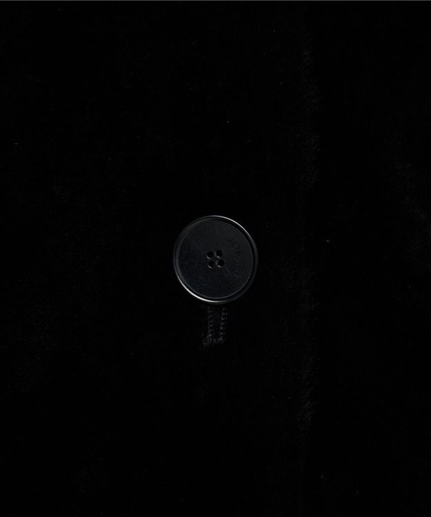 JOSEPH リバーシブル ソフトシアリングジャケット Black