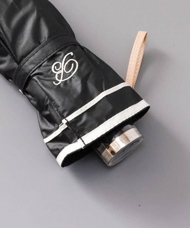 AURORA BLAO (ブラオ) 大寸 晴雨兼用傘 (折り畳み・ミニ) ブラック