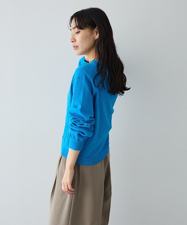 CRAFT STANDARD BOUTIQUE Ｖネックニットカーディガン Blue
