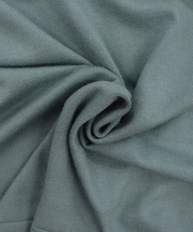 Tiaclasse 【洗える】パフ袖ニットワンピース ミント