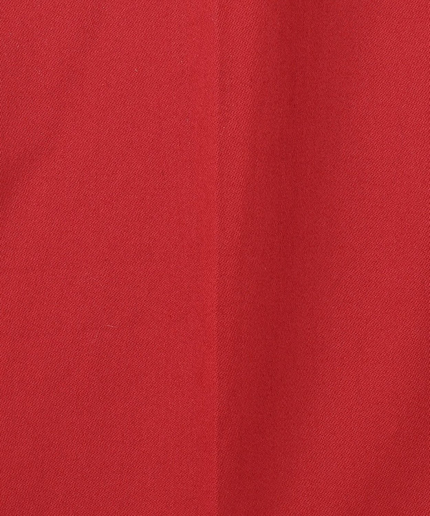 自由区 【接触冷感・吸湿・速乾・XXSサイズあり】COOLMAX テーパードパンツ レッド系