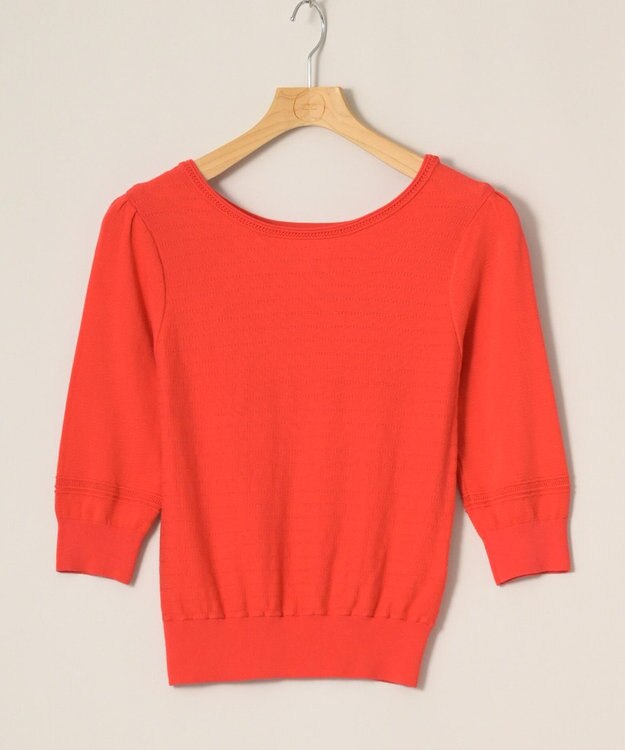 ONWARD Reuse Park 【組曲】ニット春夏 レッド