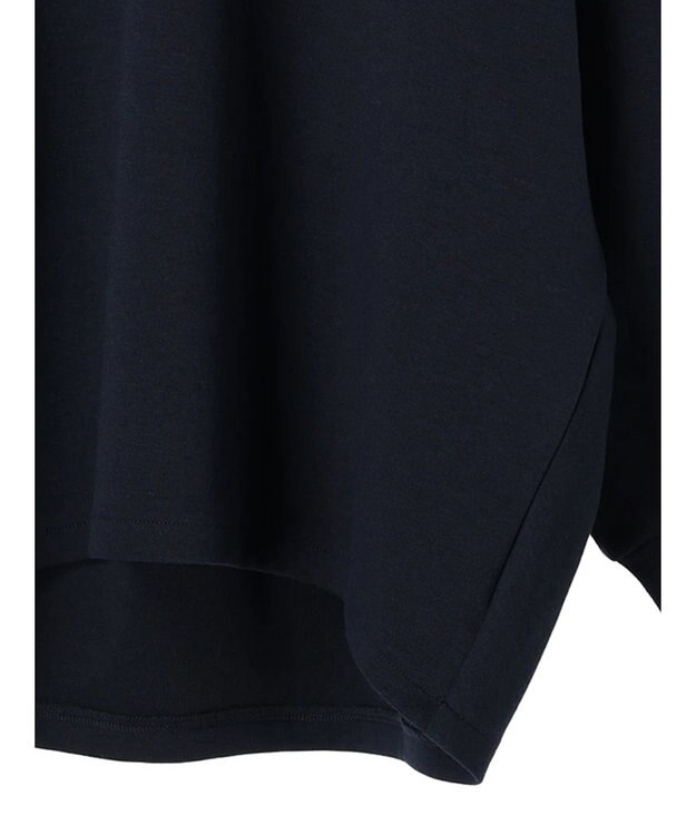 AMERICAN HOLIC ポンチバックドレープラグランプルオーバー Navy