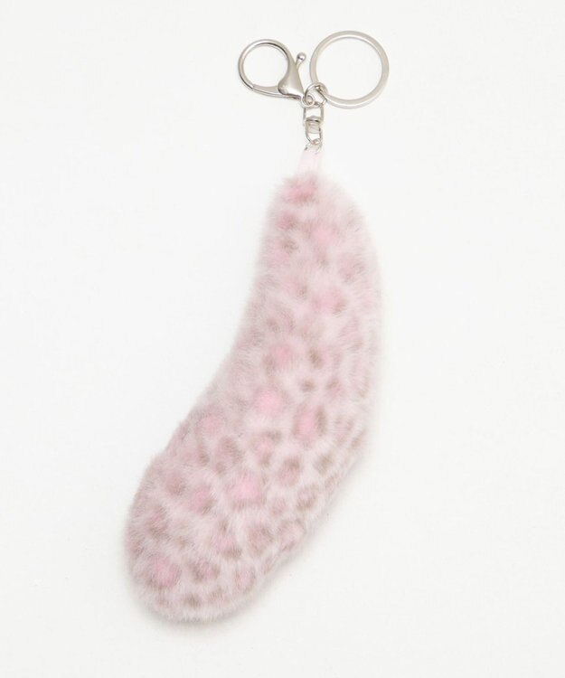 WEGO もふもふしっぽキーホルダー 柄4