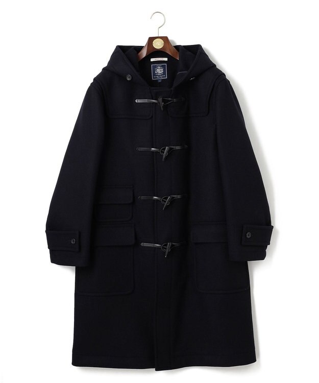 J.PRESS MEN 【J.PRESS ORIGINALS】1001 COLLEGE MELTON CHANGE POCKETS DUFFLECOAT / JAPAN MADE ネイビー系