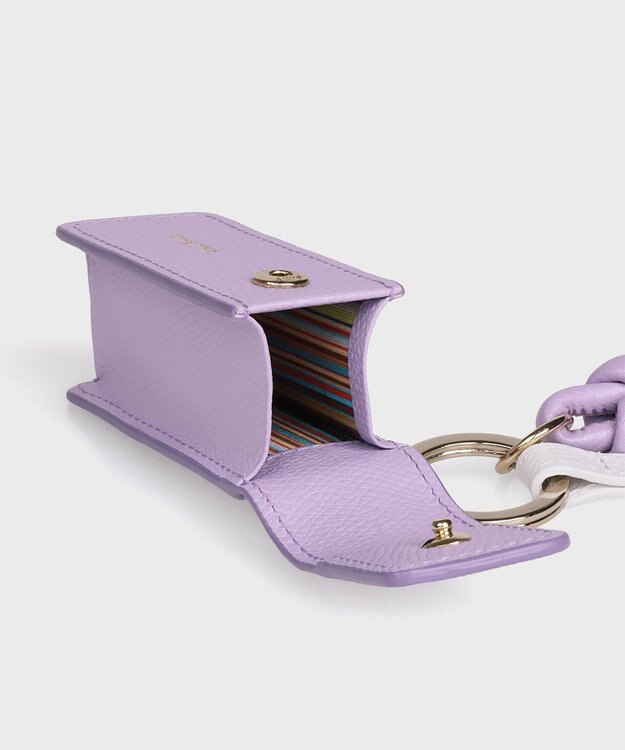 Paul Smith マルチチャーム リップスティックケース ライラック
