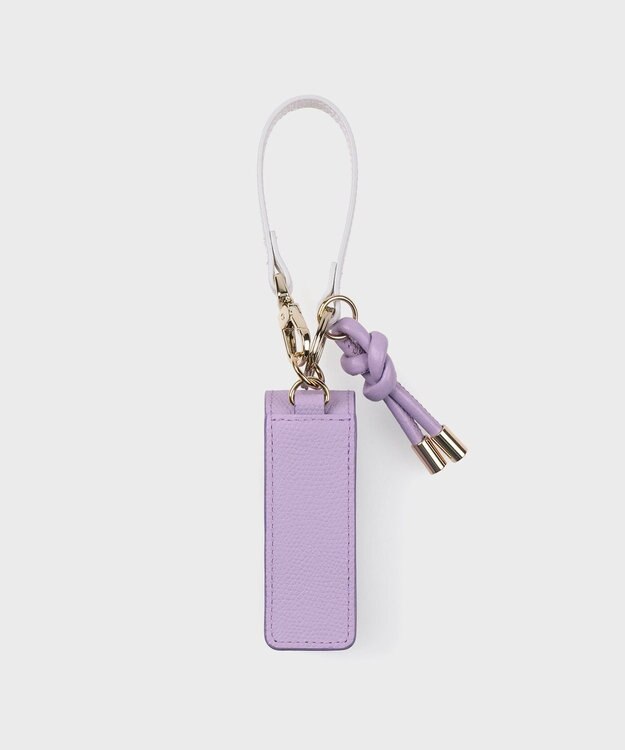 Paul Smith マルチチャーム リップスティックケース ライラック