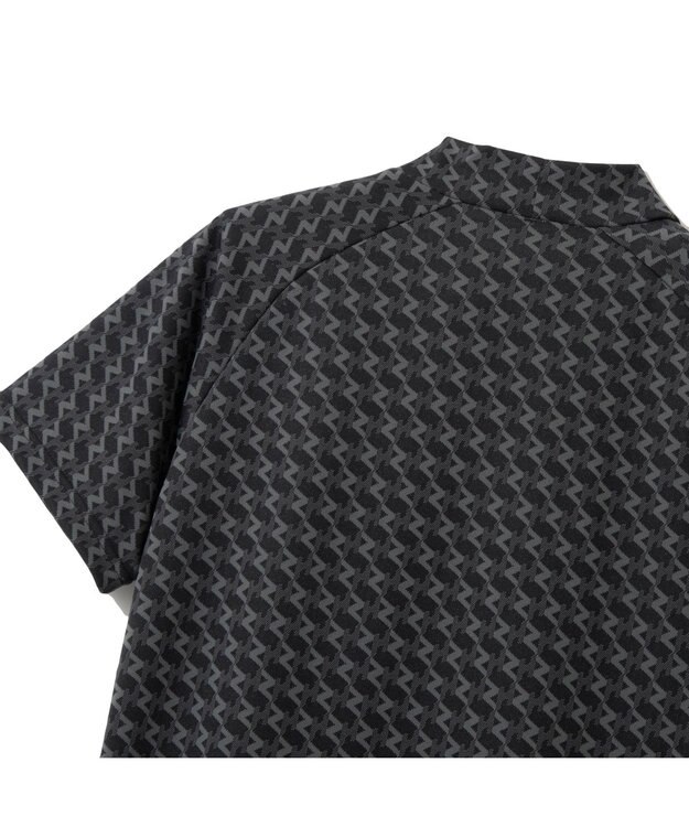 ZERO HALLIBURTON 【雑誌掲載】 ZH モノグラム Tシャツ 82837 W4S5 レディースゴルフ ブラック