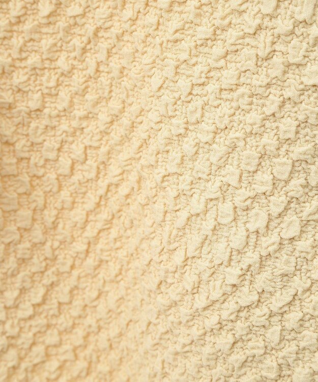 Green Parks ポコポコショート丈カーディガン Lime Green