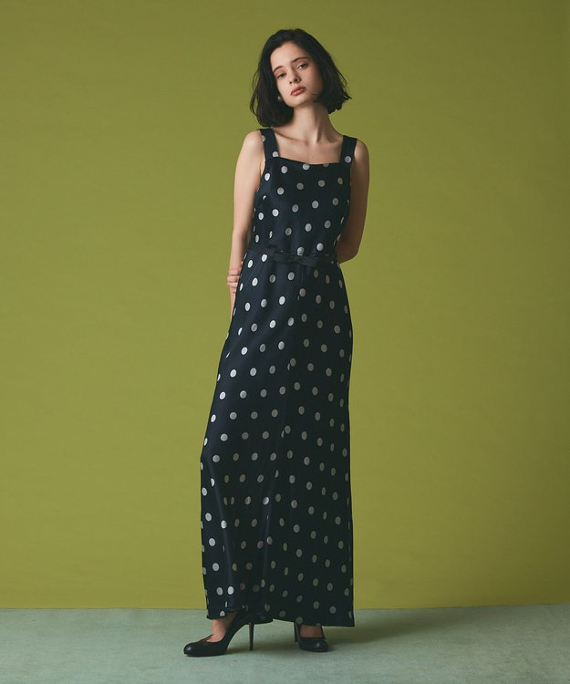 ドットジャガードドレス / GRACE CONTINENTAL | ファッション