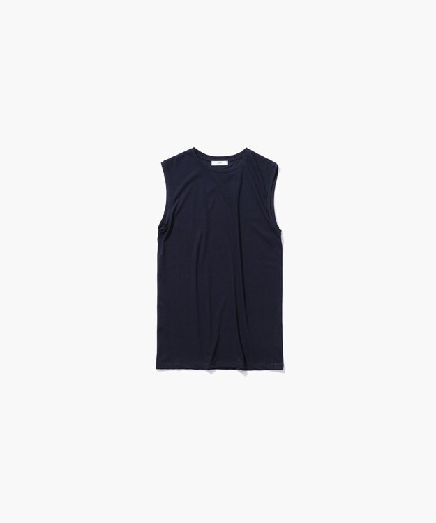 ATON 50/- ORGANIC FRESCA | タンクトップ NAVY