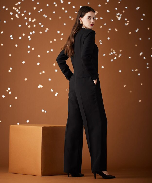 BEIGE， MALHER / オールインワン Black