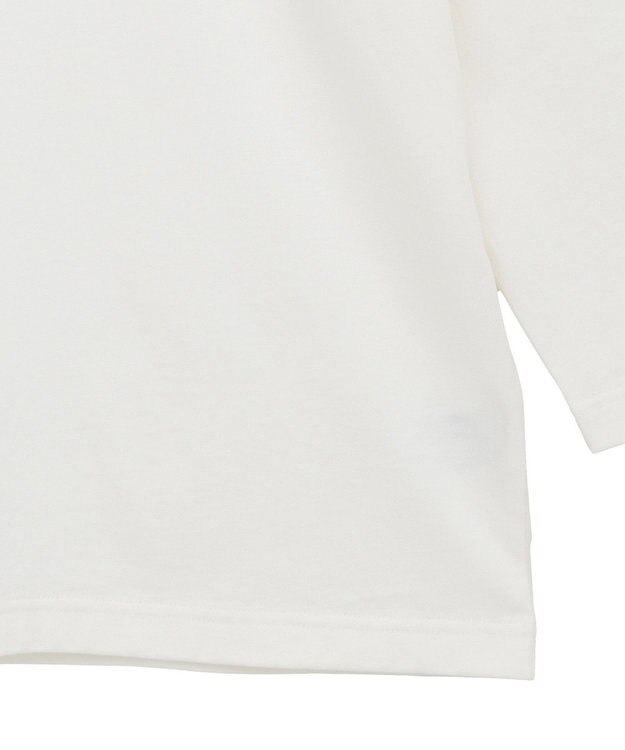 AMERICAN HOLIC 手書き風ロゴロングTシャツ Off White