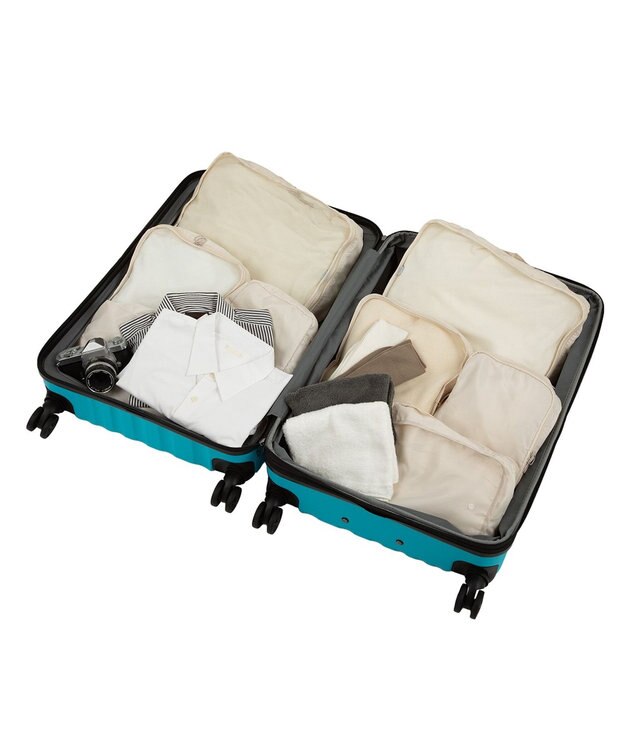 ACE BAGS & LUGGAGE ACE オーバル2 スーツケース 拡張機能 90L/111L 05913 エース ブルー