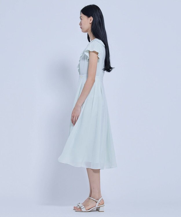 TOCCA 【00サイズあり】MILLEFEUILLE PARASOL ドレス ライトグリーン系
