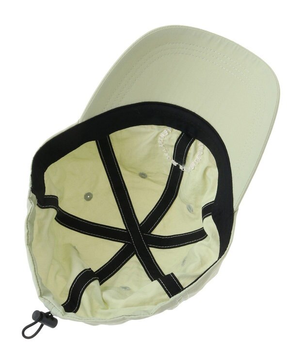 Green Parks ｅｖｅｒｙ　ｗａｌｋ．ナイロンロゴキャップ Light Khaki