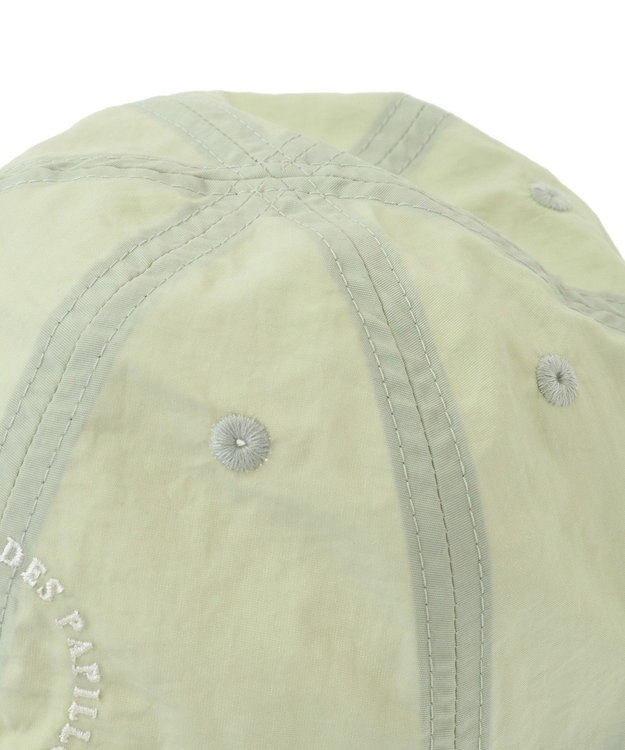 Green Parks ｅｖｅｒｙ　ｗａｌｋ．ナイロンロゴキャップ Light Khaki