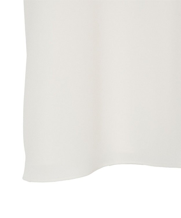 JOSEPH 【WEB&OUTLET限定・洗える】ラリーキャディー　ブラウス Ivory