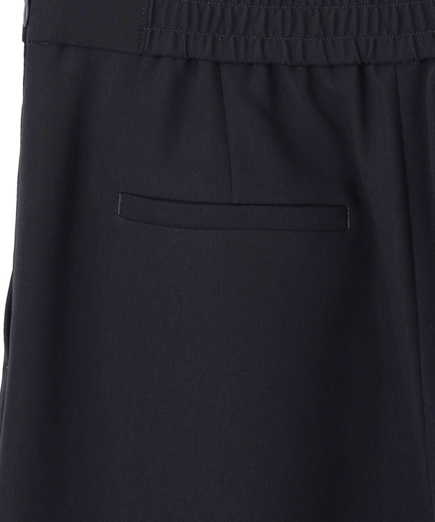 UNFILO サマーセットアップ ワイドパンツ ネイビー