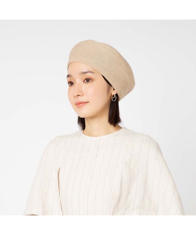 林八百吉商店 Jin no beat shi te cassie　サーモベレー ベージュ