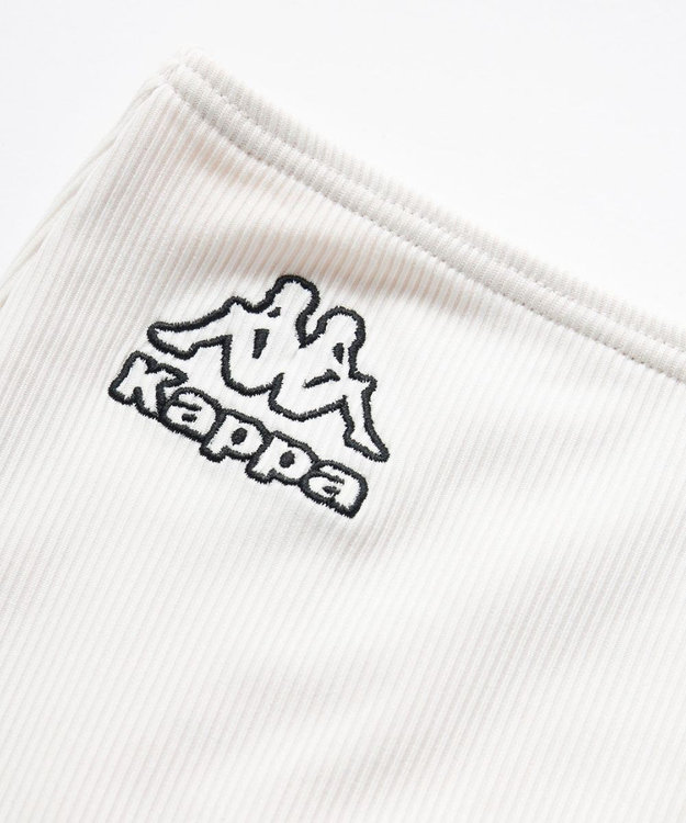 OP／FILA 【Kappa】リブビキニ+カバ―アップ 3点セット水着 ブルー