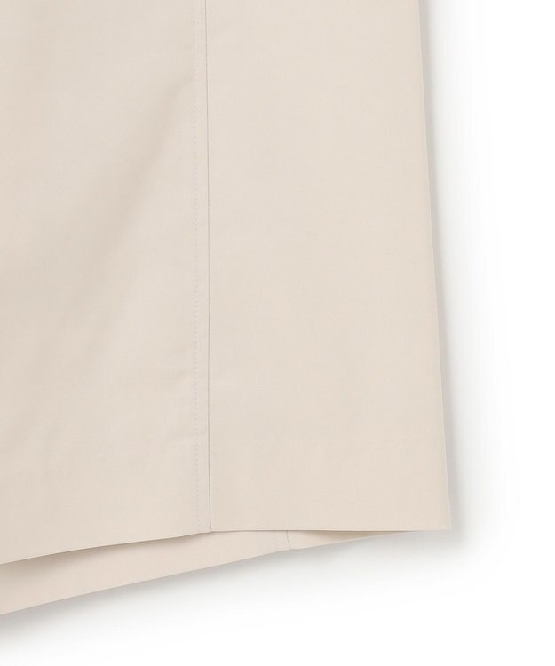 23区 【撥水加工/洗える】ブライトタフタ ドロスト スカート ベージュ系