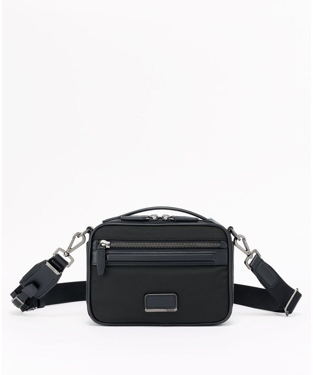 TUMI JARVIS ミディアム・クロスボディ ブラック