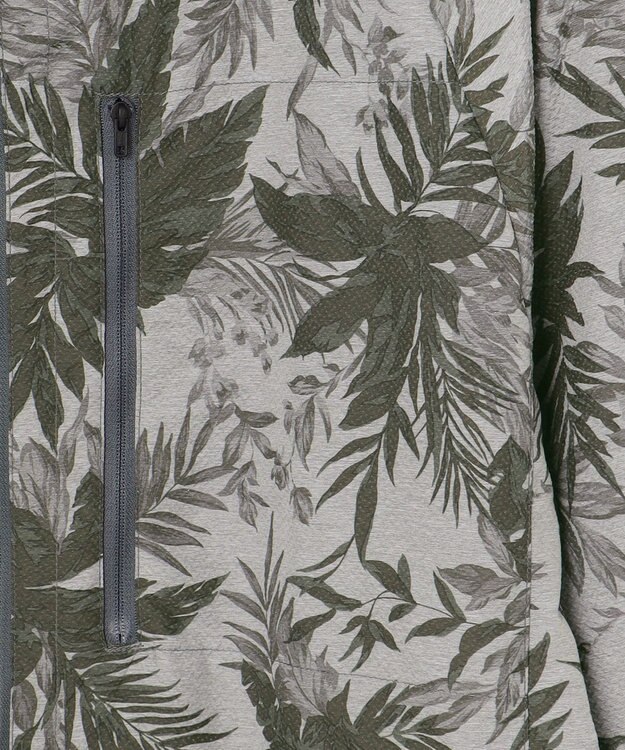 JOSEPH ABBOUD MOUNTAIN 【UNISEX】ECO撥水 ポケッタブル 3Dエンボスプリント ライトグレー系6