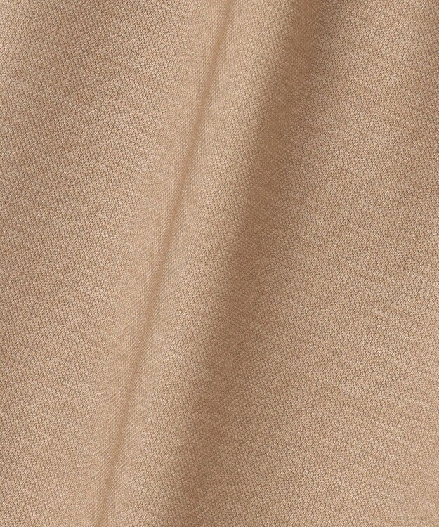 J.PRESS LADIES L 【WEB限定・洗える】FLAXASAオックス テーパード パンツ ベージュ系