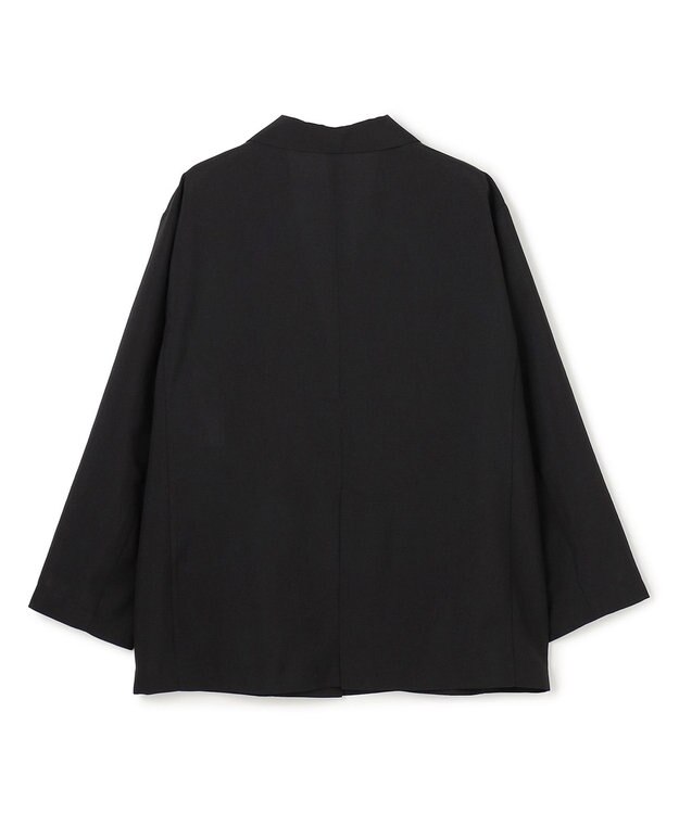 UNFILO シアー オーバージャケット ブラック