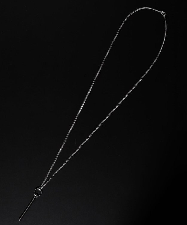 WEGO Mモチーフロングチェーンネックレス 柄9