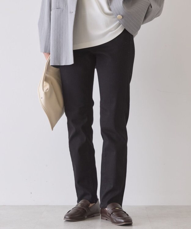 AMERICAN HOLIC スキニーデニムパンツ Black