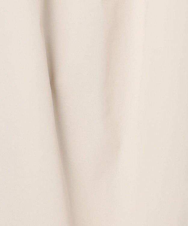 23区 L 【撥水加工/洗える】ブライトタフタ ドロスト スカート ベージュ系