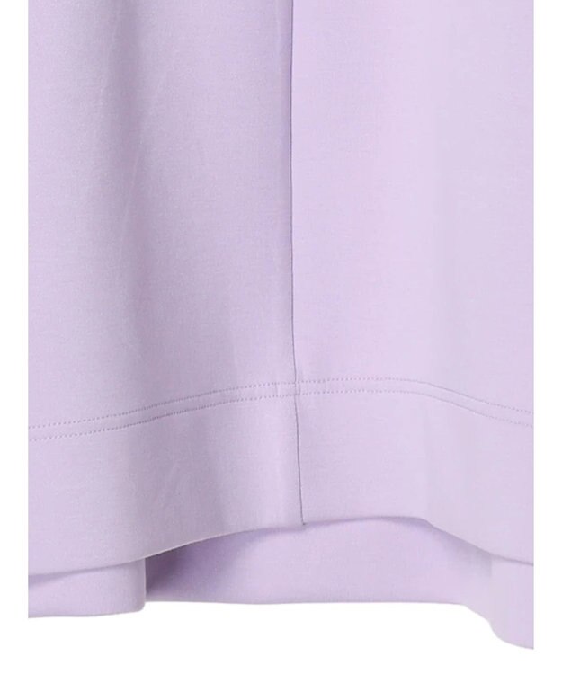 Green Parks クルーネックダンボールプルオーバー Purple