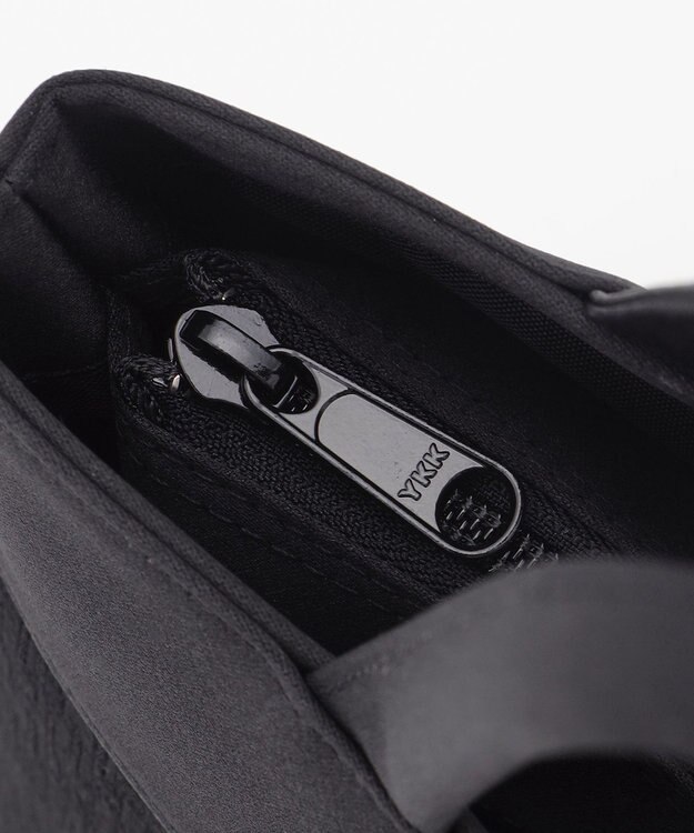 自由区 FORMAL 【日本製】米沢織 あおり式トート ブラック系