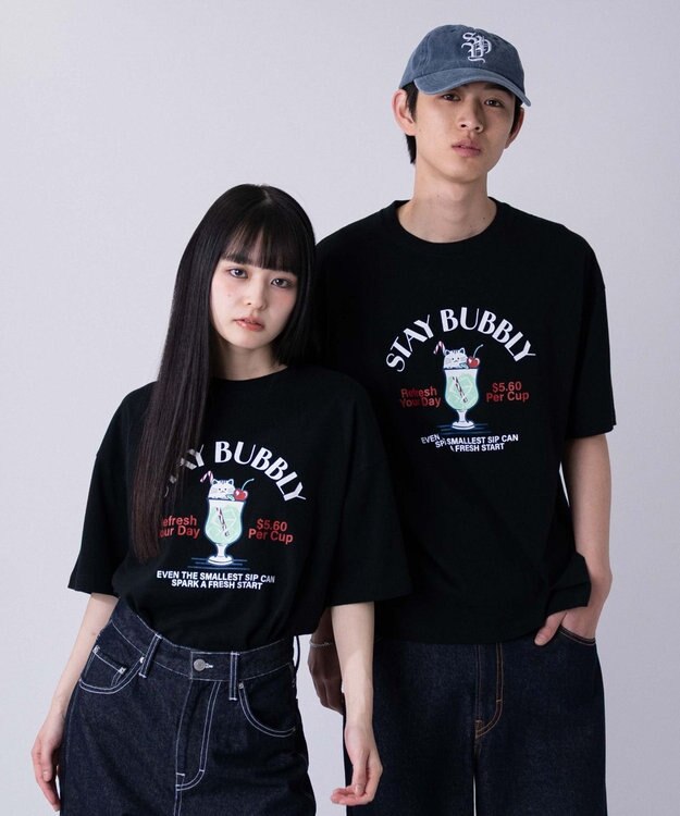 WEGO 【ユニセックス着用ITEM/XSSMLXLサイズ展開】アソートグラフィックBIG　T（SS） 柄34