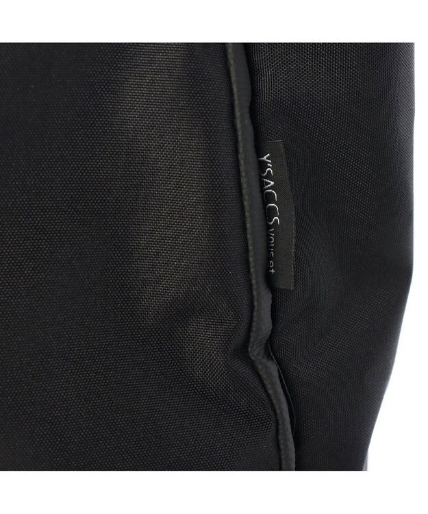 Y'SACCS 【Y’SACCS vous et】 縦型3層トート ブラック