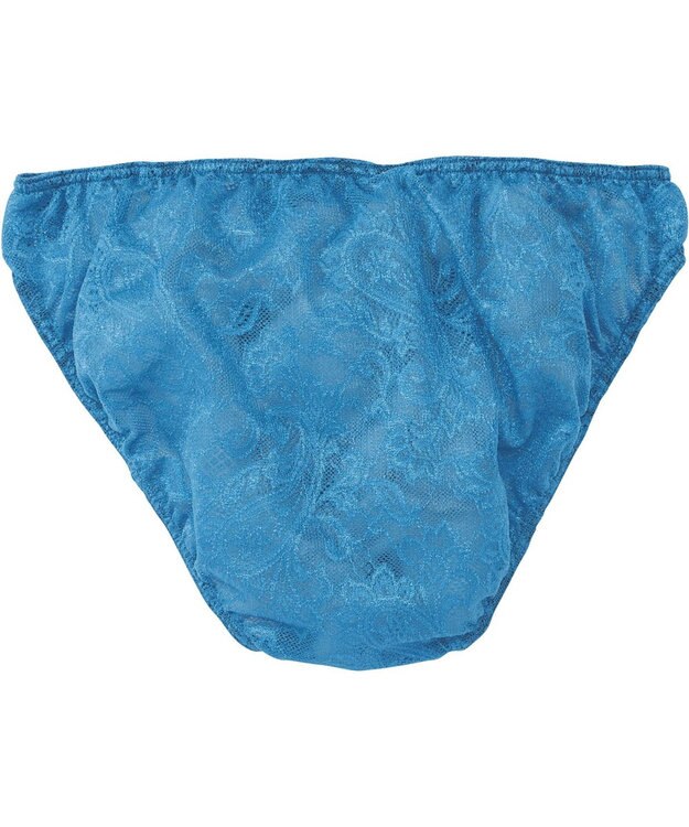 WACOAL MEN ブリーフ  【レースブリーフ】 フロント立体設計 通気性  前閉じ 下着 メンズ  GF2441 /ブロス バイ ワコールメン ブルー